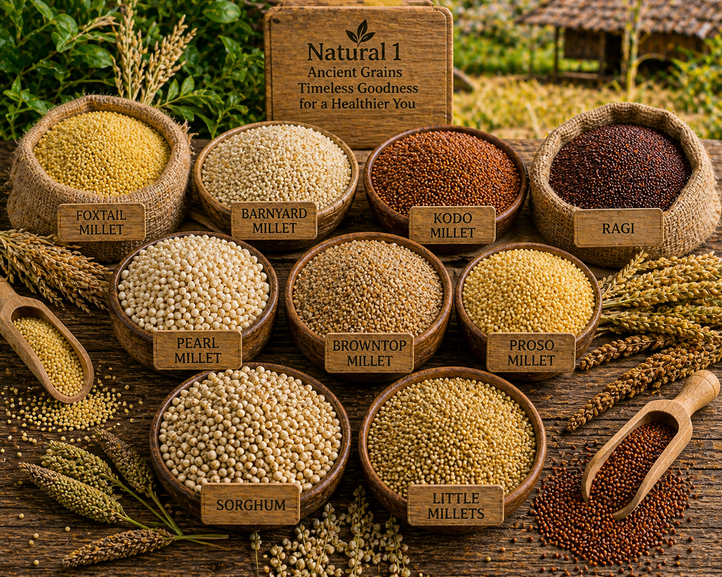Millets & traditional grains